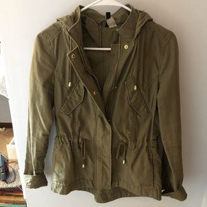 Army Green Combat Jacket